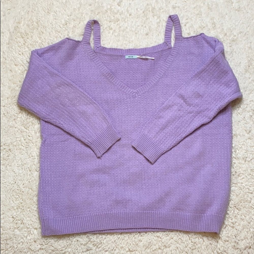 Urban Outfitters Lavender Kimchi Blue L Sweater
